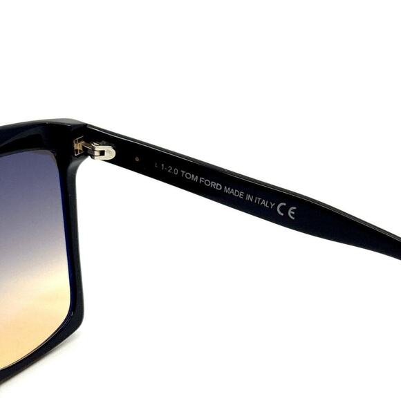 NEW!!! TOM FORD Sabrina-02 Sunglasses TF764 01B Authentic main image 15